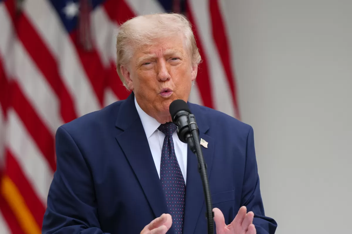 VIDEO | El nacionalista Donald Trump volvi&oacute; a reclamar el control de Groenlandia y Dinamarca rechaz&oacute; de plano la propuesta