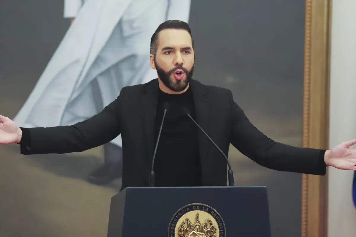 El nacionalista Bukele endurece su pol&iacute;tica de seguridad y habilita cadena perpetua para menores de 12 a&ntilde;os