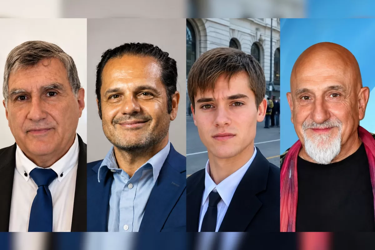 Acosta, Pallazzo, Gonz&aacute;lez y Peretta encabezan el estreno de CANAL P con agenda propia