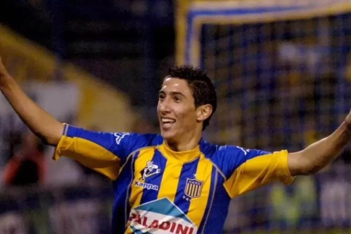 Di María es parte de un proyecto que une fútbol y política en Rosario Central