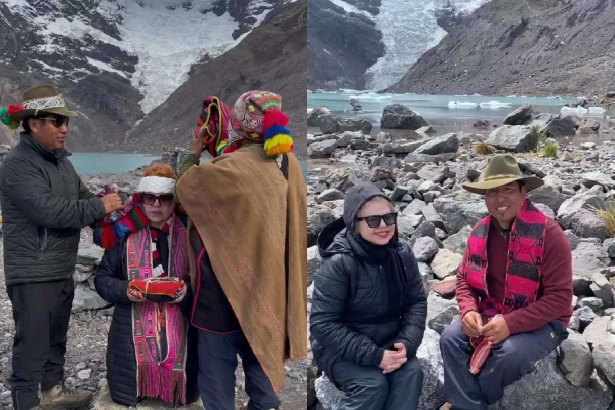 La directora Rosa Roibas present&oacute; las actividades de cosmovisi&oacute;n andina que se realizar&aacute;n en Mount Shasta, Nueva York y Miami