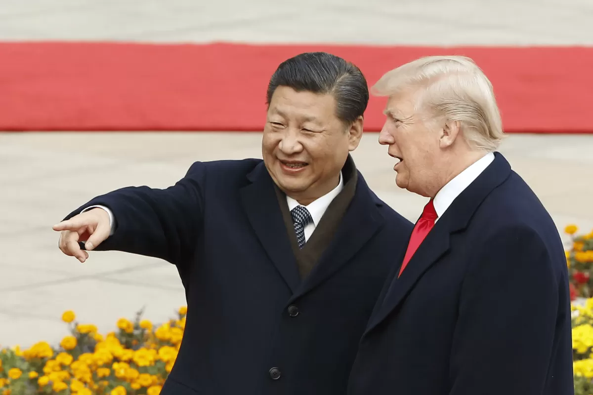Donald Trump y el nacionalismo estadounidense en acción