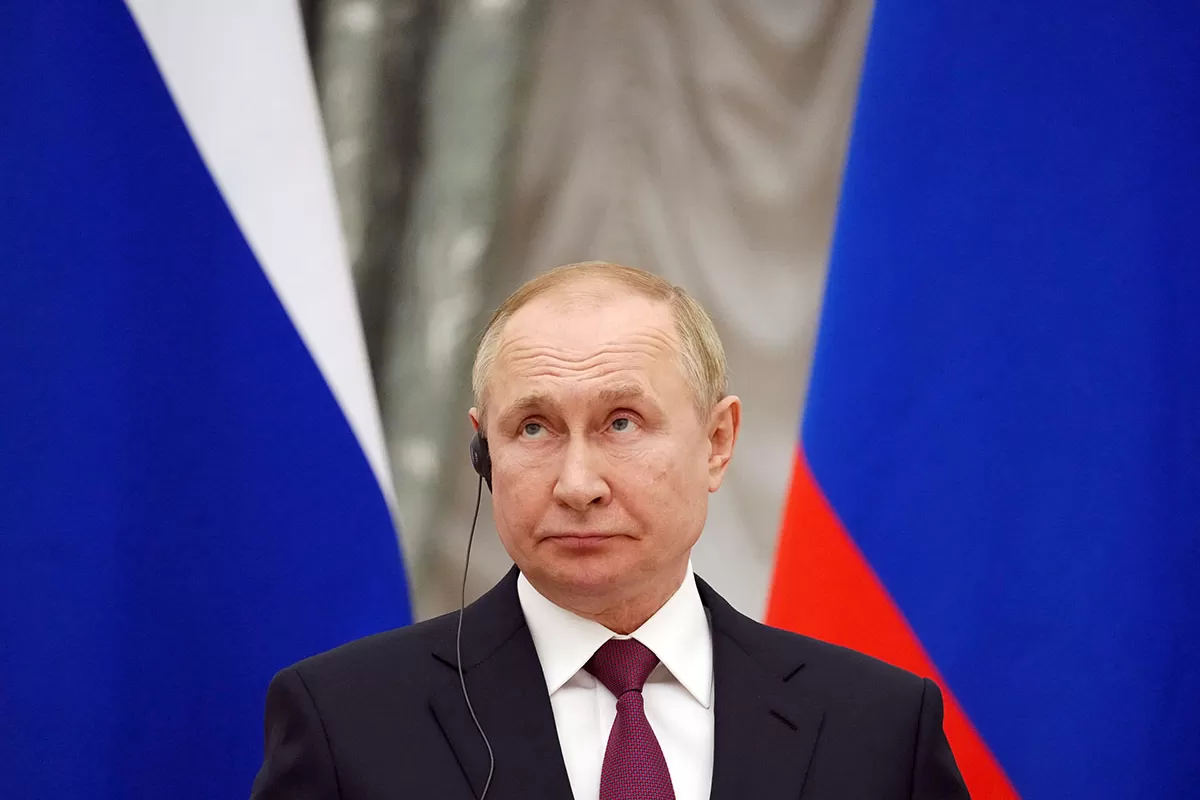 El presidente nacionalista Vladimir Putin se ofrece como mediador para la paz en Medio Oriente