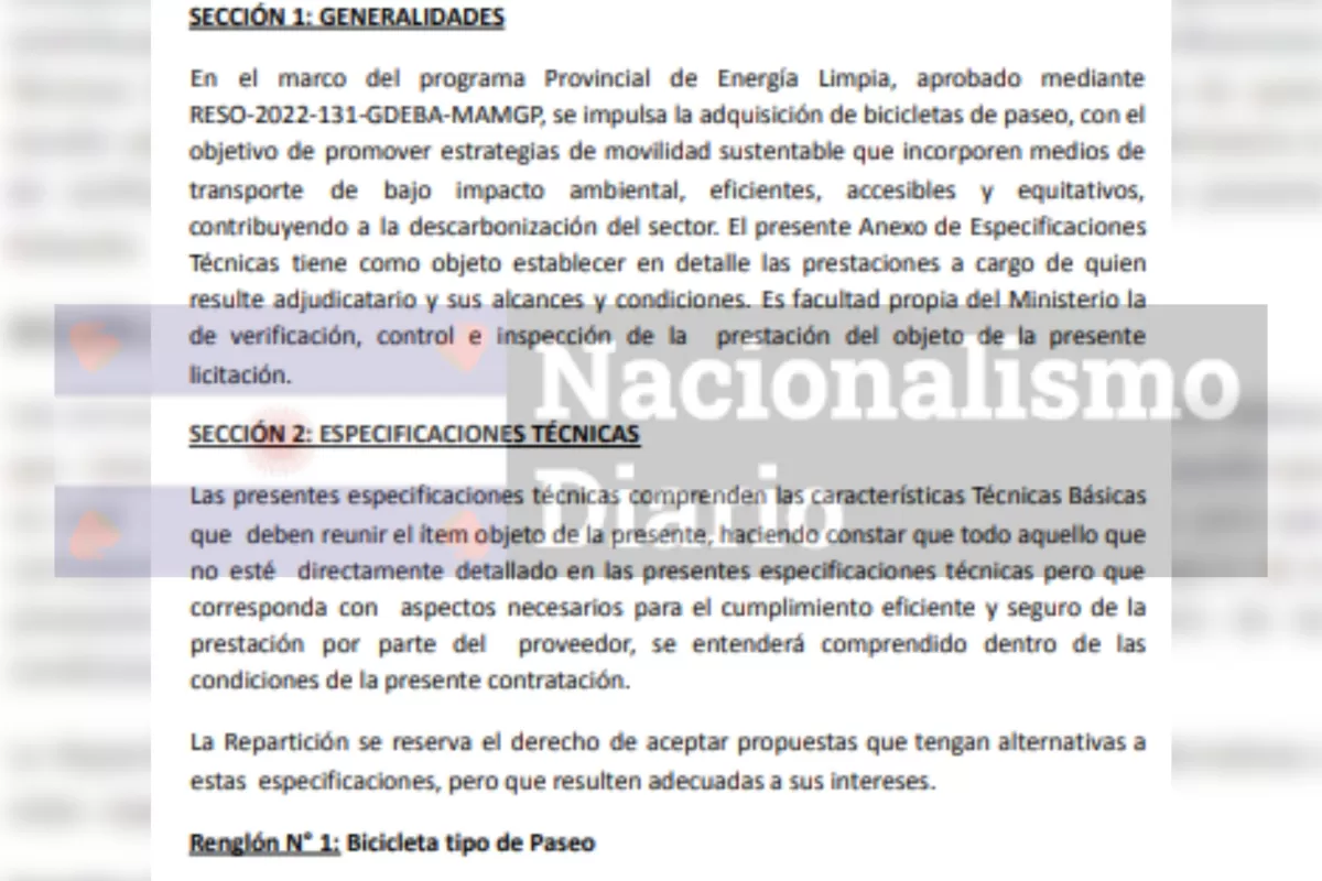 Axel Kicillof desembolsar&aacute; 978 millones de pesos en 3.000 bicicletas pese a la seguidilla de asesinatos en la Provincia