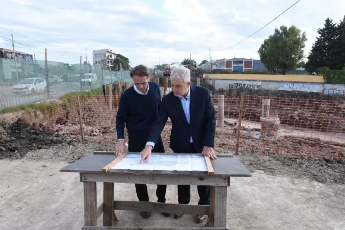 La Plata: Alak y Katopodis acuerdan obras viales para la ciudad en el marco de una inversión en infraestructura