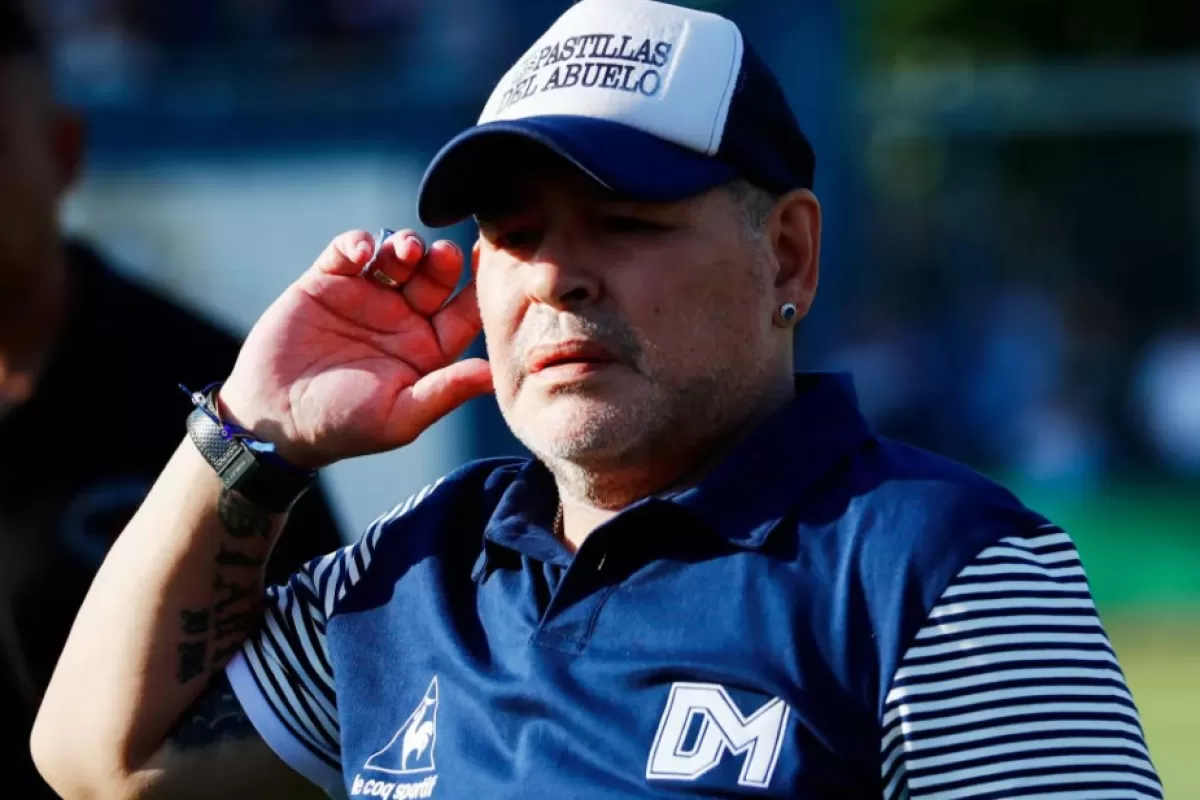 La familia de Diego Maradona, dividida en pleno juicio