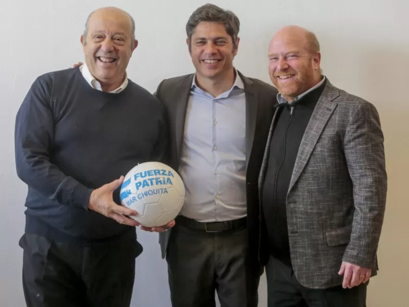 La presencia del mandatario deriv&oacute; en un mensaje de Jorge Paredi que impact&oacute; en la din&aacute;mica de Mar Chiquita