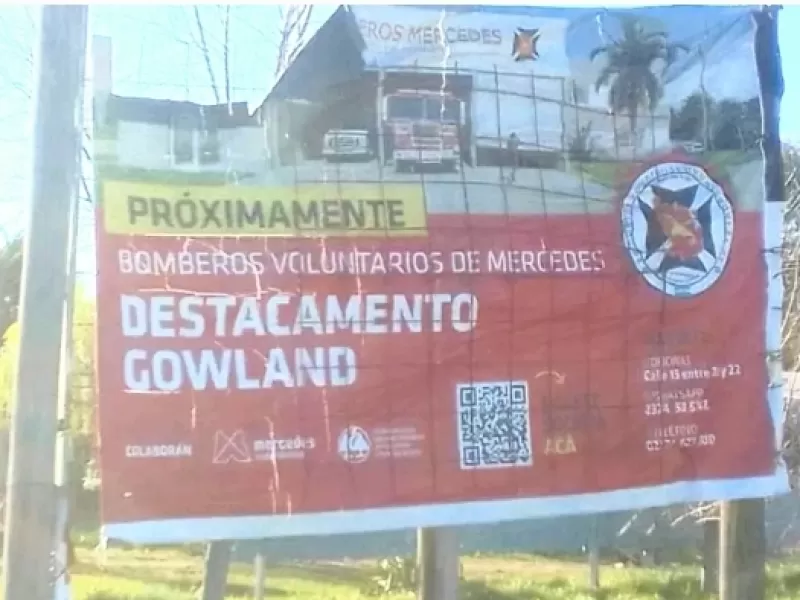 Mercedes: la obra del cuartel de Gowland y Agote sigue sin arrancar tras un gasto público de 510 mil dólares