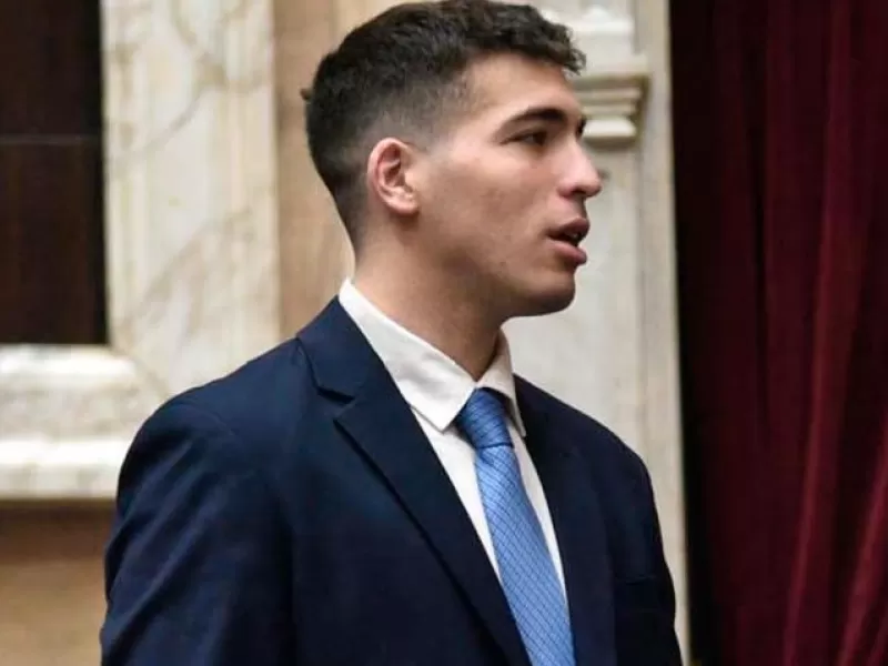 Mientras crecen las acusaciones por nepotismo, Sharif Menem peg&oacute; el portazo en la C&aacute;mara Baja