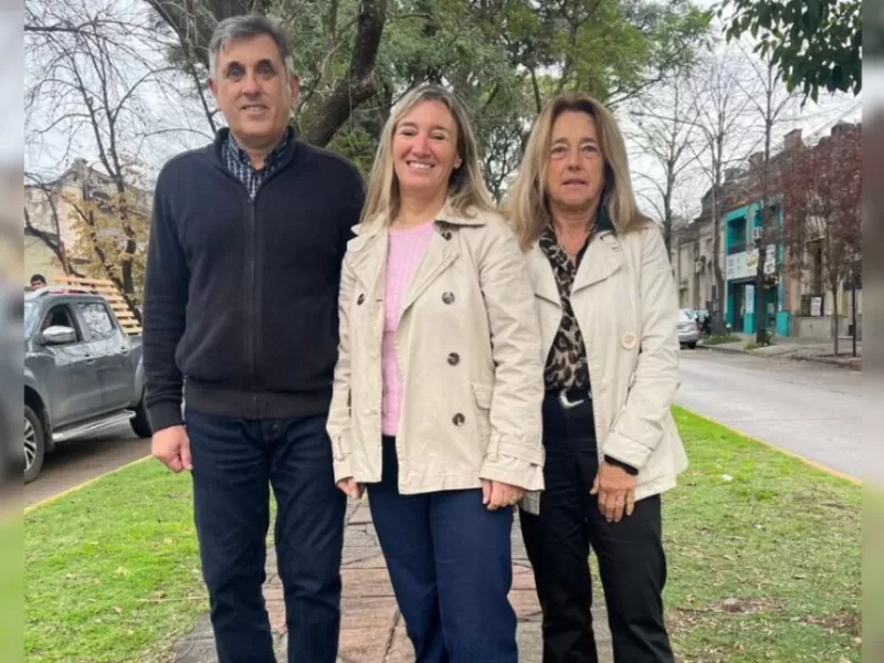 Tensión en La Libertad Avanza de Mercedes por el rol de Evangelina Cabral