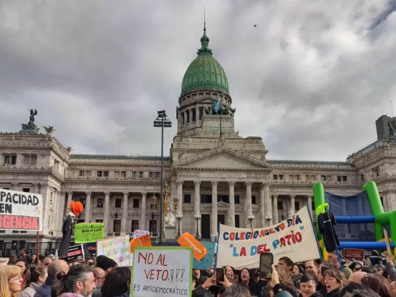 Encuentro Argentino redobla el rechazo al proyecto sobre tierras y llama a concentrarse frente al Congreso