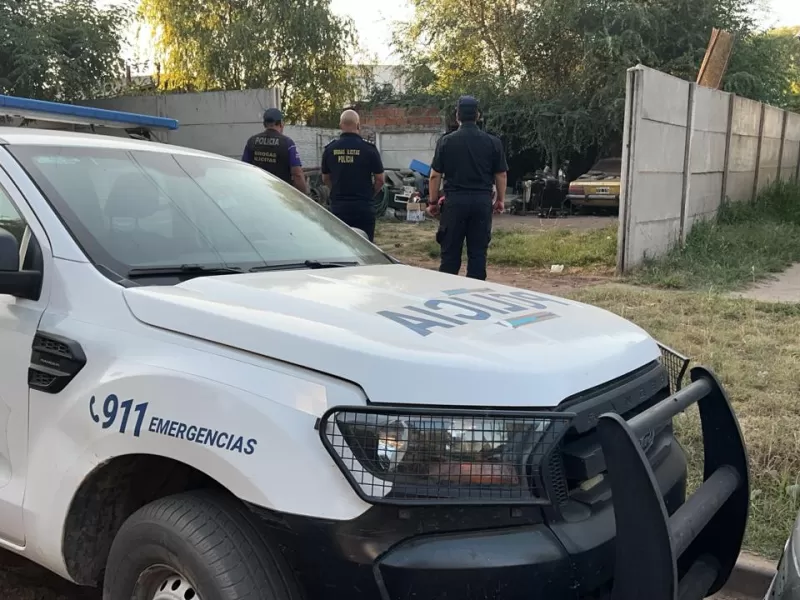 Un operativo antidrogas dej&oacute; detenido en 9 de Julio a un presunto vendedor de coca&iacute;na