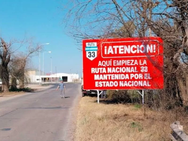 Denunciaron ante la Justicia baches, desv&iacute;os peligrosos y obras paralizadas que comprometen la circulaci&oacute;n regional