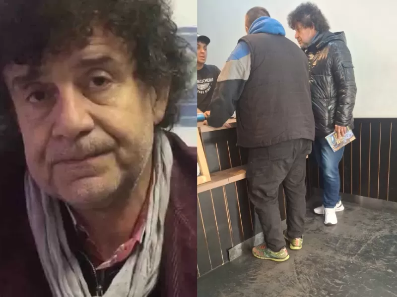 CABA: Daniel Mollo fue visto en una actitud que generó incomodidad y debate