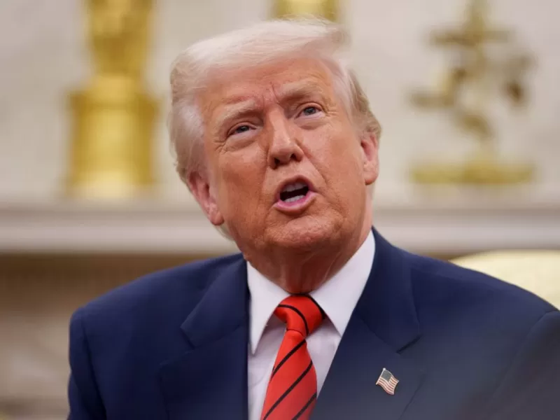 VIDEO | Trump, el nacionalista, anuncia el levantamiento de sanciones a Siria en un cambio histórico de política exterior