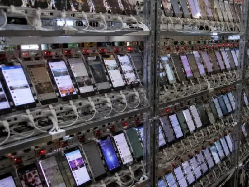 Plantean decomisar celulares y servidores usados para manipular elecciones y destinarlos a educaci&oacute;n o ciberseguridad