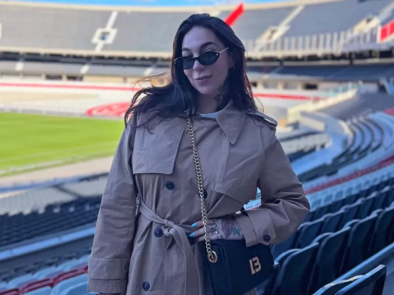 VIDEO | &iexcl;Luciana Milessi vuelve a incendiar las redes!
