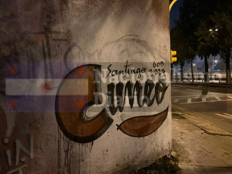 Santiago C&uacute;neo ya aparece en muros bonaerenses con mensajes que proyectan una candidatura provincial para 2027