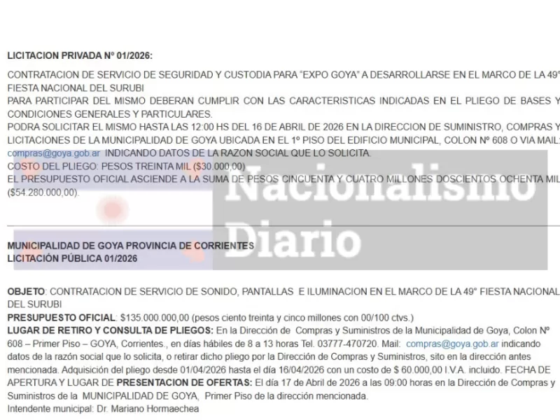 La Fiesta m&aacute;s emblem&aacute;tica de Corrientes dej&oacute; un gasto de 189 millones y varias preguntas sin respuesta