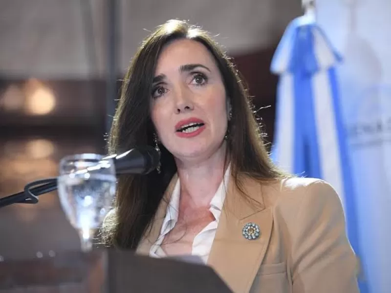 La nacionalista Victoria Villarruel reclam&oacute; mejores salarios para los docentes y volvi&oacute; a marcar diferencias con Milei
