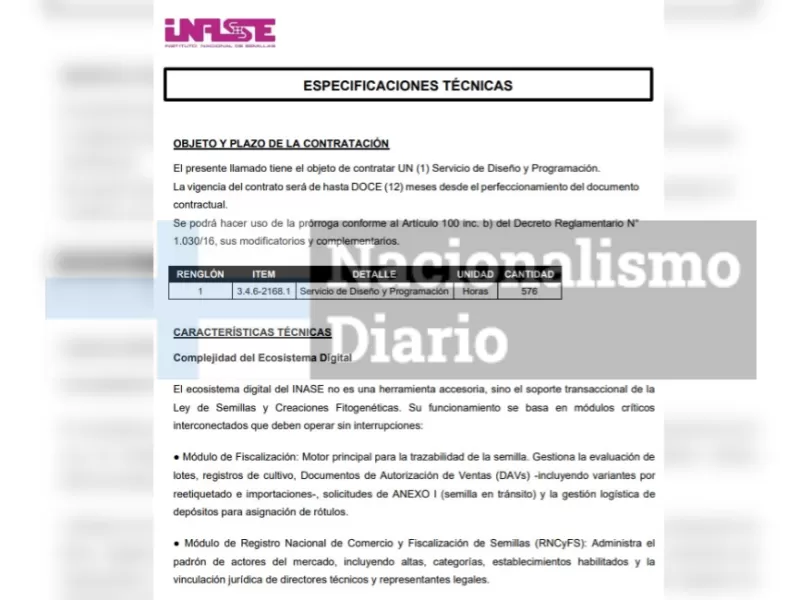 Con salarios y jubilaciones en retroceso, el Gobierno destinar&aacute; millones a modernizar una plataforma institucional
