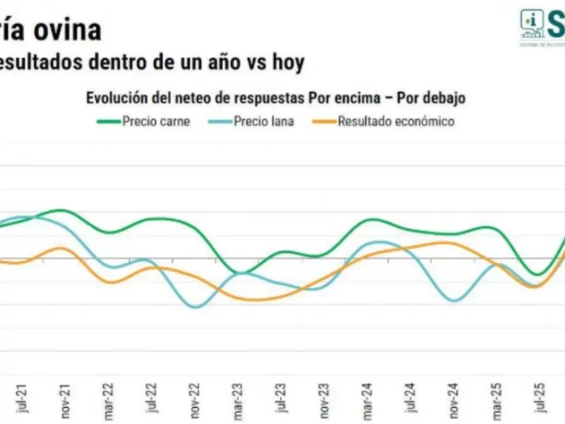 La Encuesta CREA expone el atraso que Javier Milei niega
