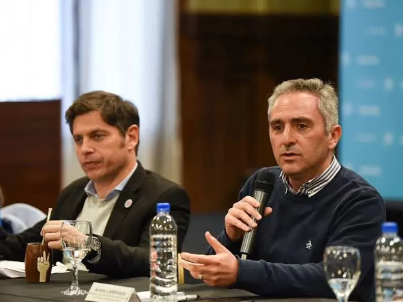 Con la mira en la Presidencia, Kicillof confirm&oacute; a Cuervo Larroque para conducir la construcci&oacute;n nacional