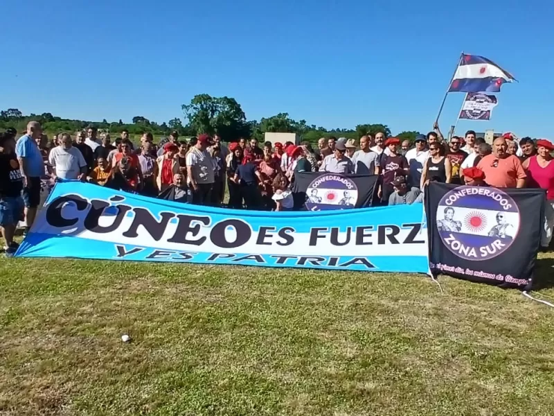 En La Plata surgió el llamado de Santiago Cúneo a fortalecer una “intransigencia combativa” ante el Gobierno