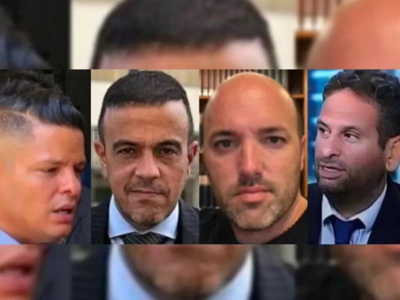 Cuando la presencia constante en pantalla convirti&oacute; a estos letrados en los Los Simpson de la justicia medi&aacute;tica