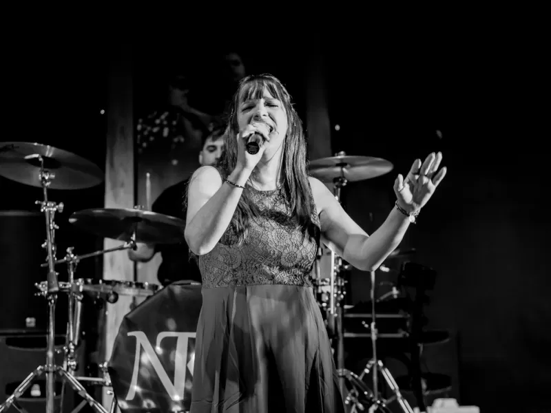 La cantante Naty TK lanz&oacute; su &aacute;lbum &ldquo;Simplemente&rdquo; y repas&oacute; su recorrido musical