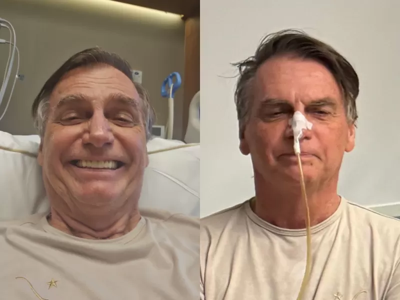VIDEO | El nacionalista Bolsonaro evoluciona favorablemente, pero sigue en la UCI y pide amnistía para golpistas