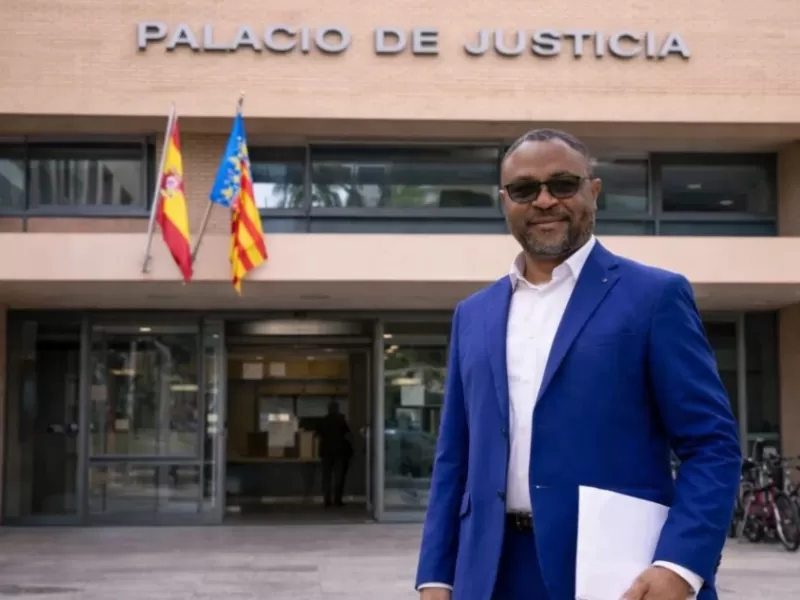 Obiang respondi&oacute; en los tribunales a las acusaciones de Cartagena Lagar por la situaci&oacute;n que atraviesa Annob&oacute;n