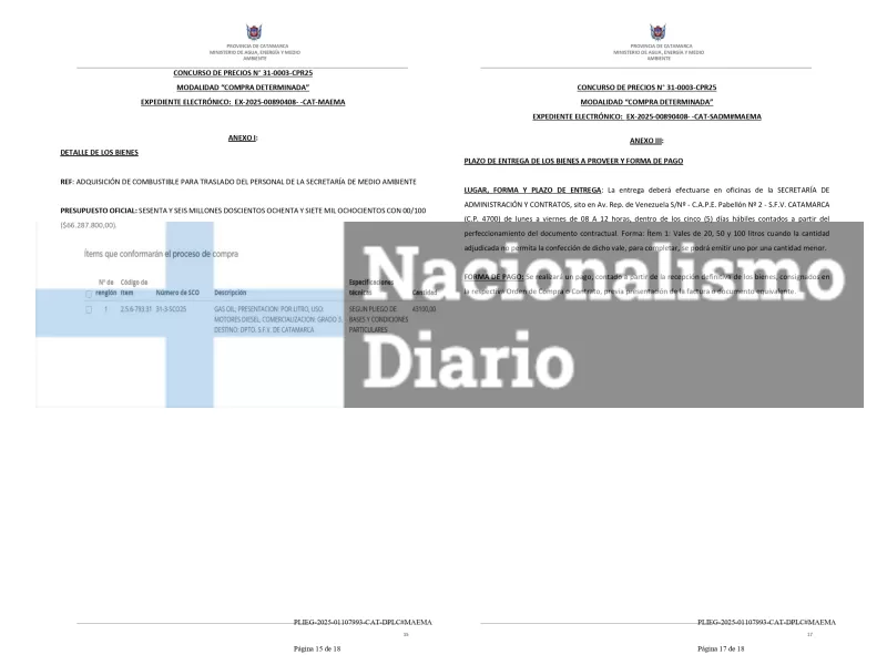 VIDEO | Catamarca: Jalil dice no tener plata, pero les paga el combustible a sus ministros con guita del contribuyente
