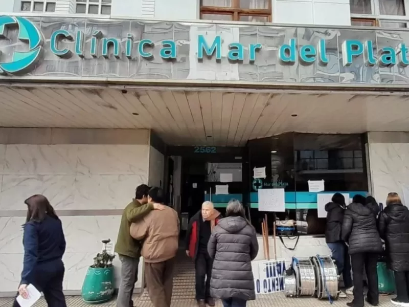Mar del Plata perdi&oacute; una cl&iacute;nica entre deudas salariales, clausuras y miles de afiliados de PAMI que dejaron de estar capitados