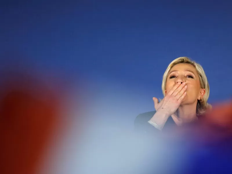 El nacionalismo europeo se alza en contra de la condena falsa hacia Le Pen en Francia