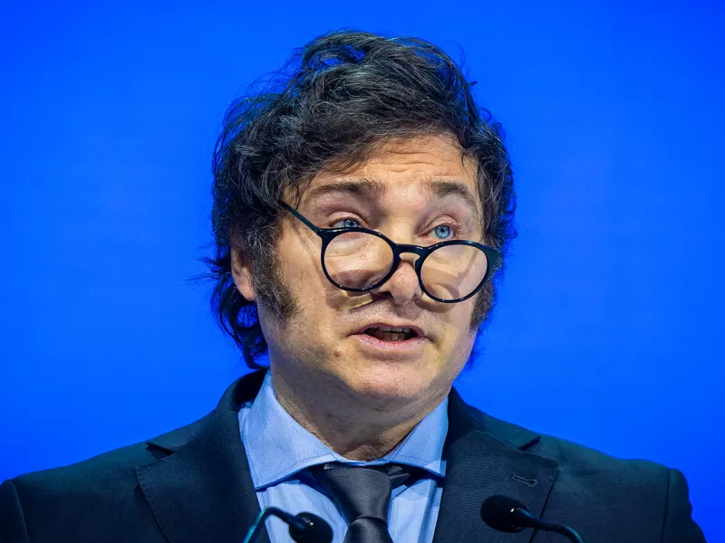 Milei, acorralado por la causa de Ian Moche