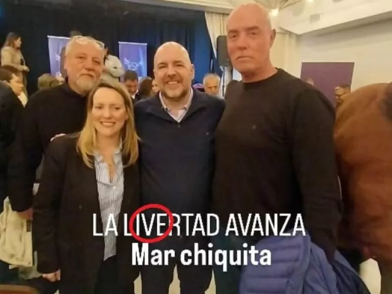 Los planteos frente a Pareja volvieron a mostrar las divisiones de La Libertad Avanza en Mar Chiquita