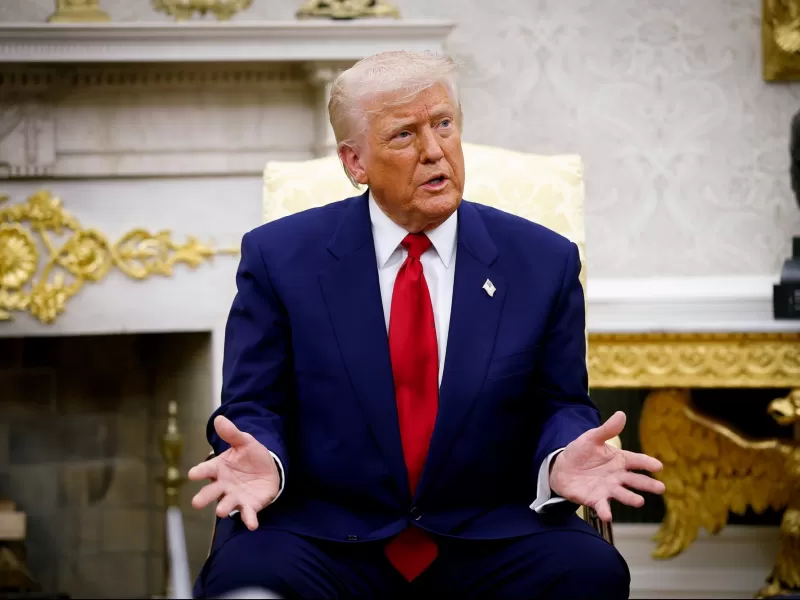 El nacionalista Trump negó planes de atacar Venezuela pero crece el despliegue militar estadounidense