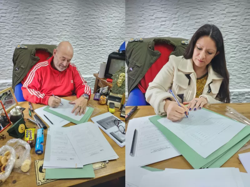 Santiago Cúneo inscribió en Buenos Aires una lista con dirigentes gremiales, mediáticos y un héroe de Malvinas