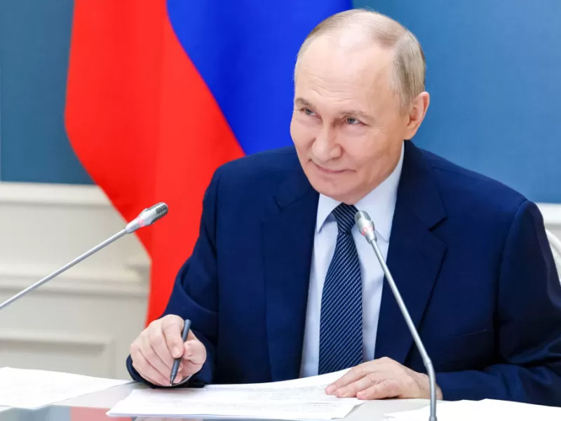 El nacionalista Putin y Ucrania chocan con demandas irreconciliables para un alto el fuego