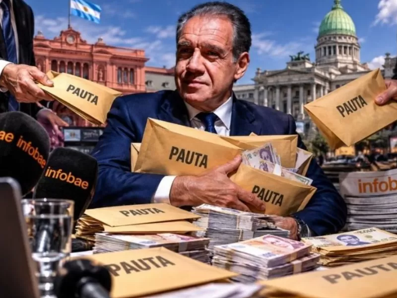 Nada m&aacute;s hip&oacute;crita: Hadad dice no vivir del Estado, pero cobr&oacute; miles de millones en pauta y tiene un concu&ntilde;ado ex fiscal