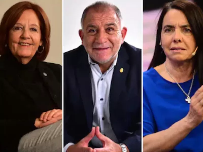 La pol&eacute;mica por la ley laboral puso en foco a Vigo, Juez y &Aacute;lvarez Rivero con escraches en distintos puntos