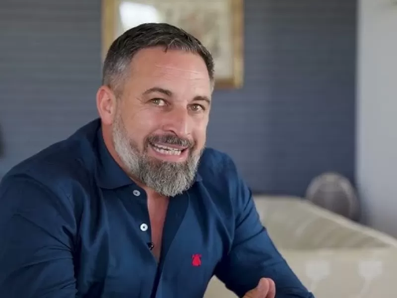 VIDEO | El nacionalista Abascal dispara contra Feij&oacute;o y vuelve a agitar el fantasma del fraude electoral en Espa&ntilde;a