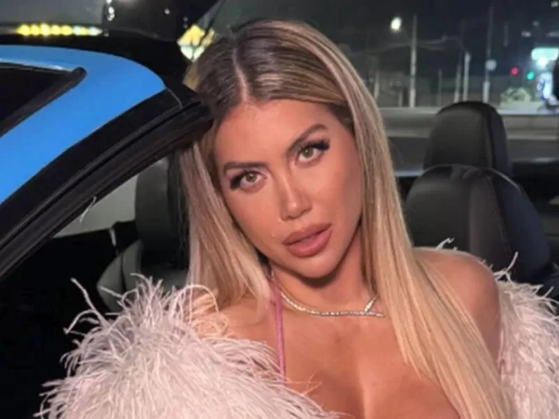 Wanda Nara busca desmentir rumores con una historia aún más picante