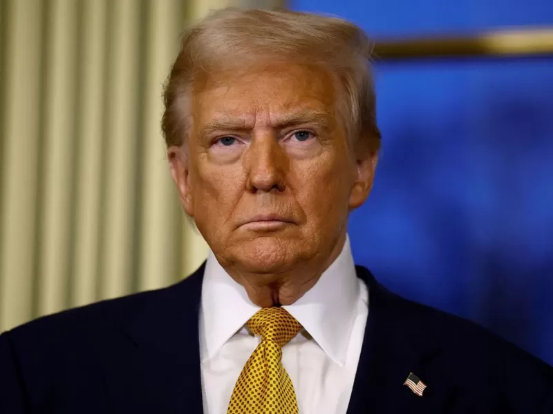 Donald Trump, con tono nacionalista, respondió a las protestas en su contra y por la influencia de Elon Musk