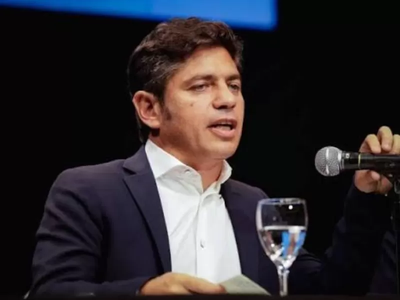 9 de Julio perdi&oacute; su lugar en la agenda de Kicillof y quedaron pendientes escrituras y un veh&iacute;culo