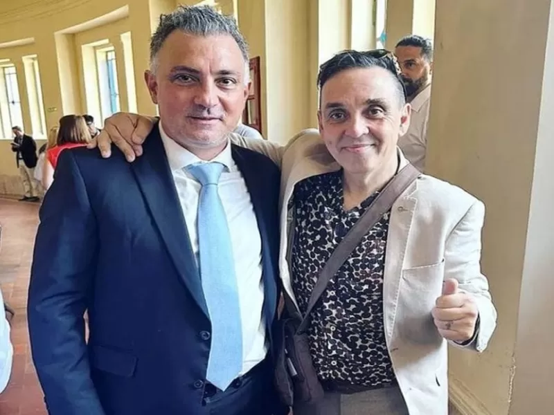 Golpes, amenazas y supuestos nexos narcos sacuden a San Mart&iacute;n alrededor de un referente libertario