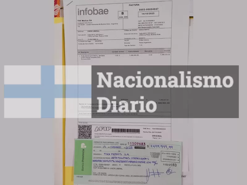 Cachanosky bajo fuego: lo acusan de quedarse con dinero de campaña y no cumplir acuerdos