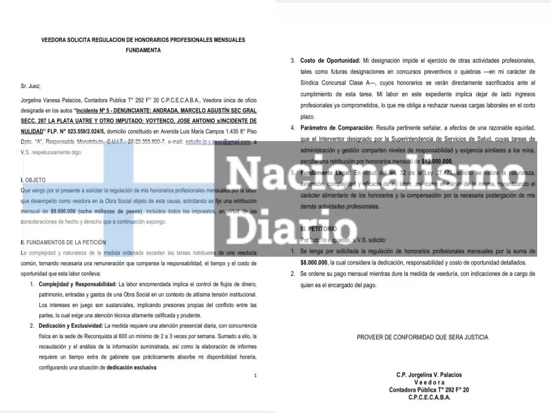 Sueldos congelados y honorarios millonarios: la interna de OSPRERA suma tensi&oacute;n