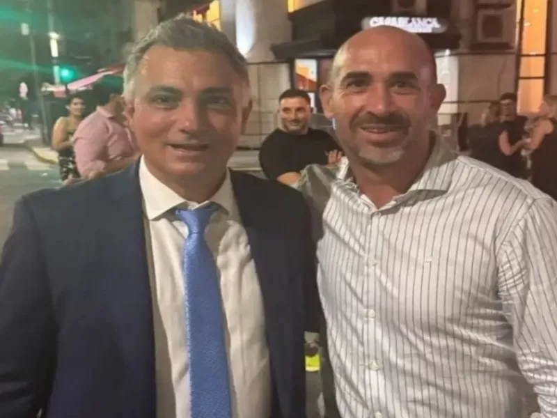 El conflicto libertario en Avellaneda expuso los v&iacute;nculos de Cristian Frattini con la vieja pol&iacute;tica y la barra de Dock Sud